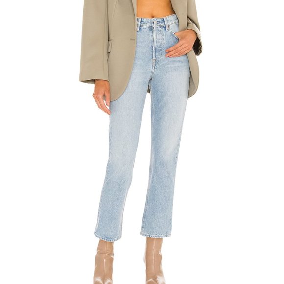 GRLFND Yasmin Mid-Rise Regular Jean - Picture 1 of 3